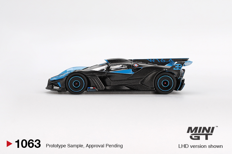 MINIGT 1/64 Bugatti Bolide Red - đánh giá và giá Kids Toys Boys