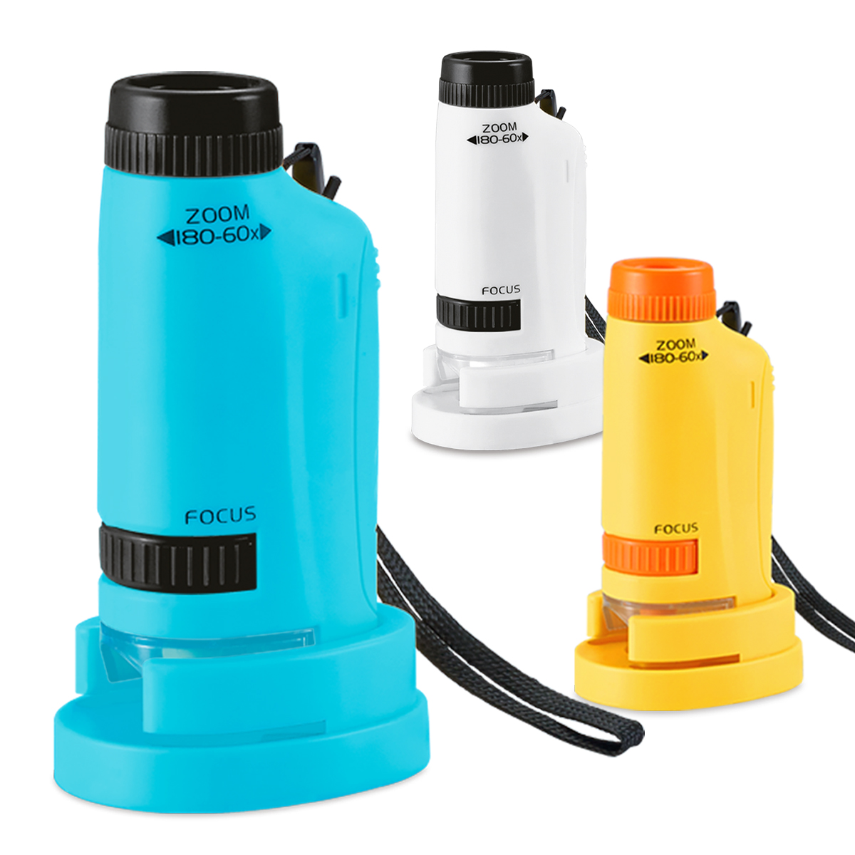 Mini Microscope Handheld Toys  - đánh giá và giá Microscope Kids Science