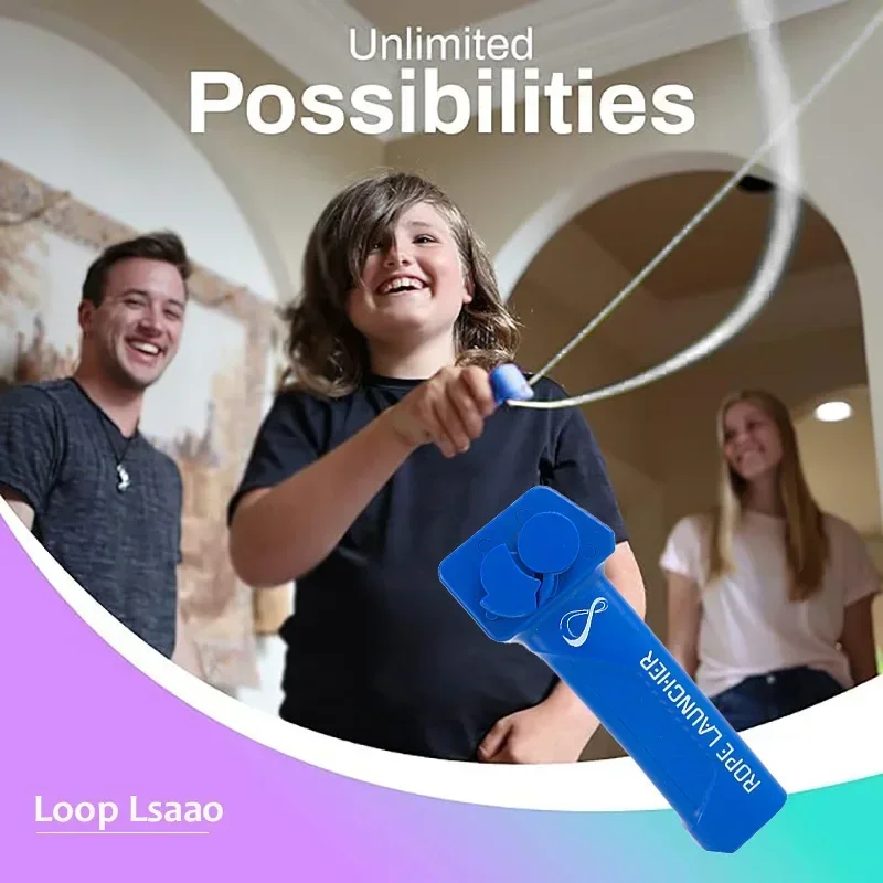 Launcher Loop Rope Toy Rope La - đánh giá và giá Kids Zip Toys