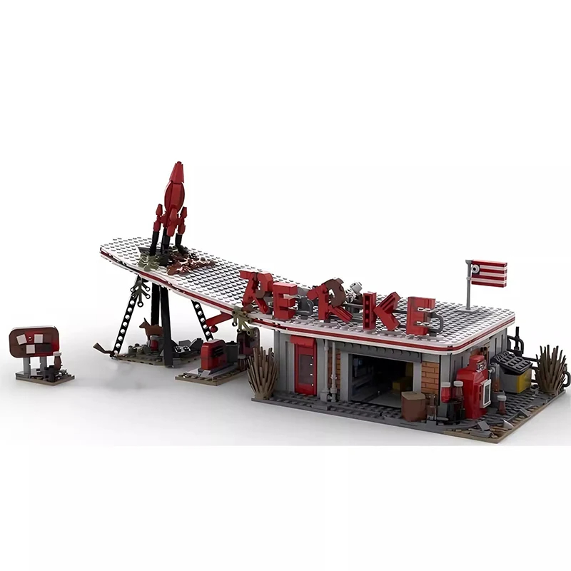 MOC Games Fallout 4 Red Rocket - đánh giá và giá Kids Xmas Toys Ideas