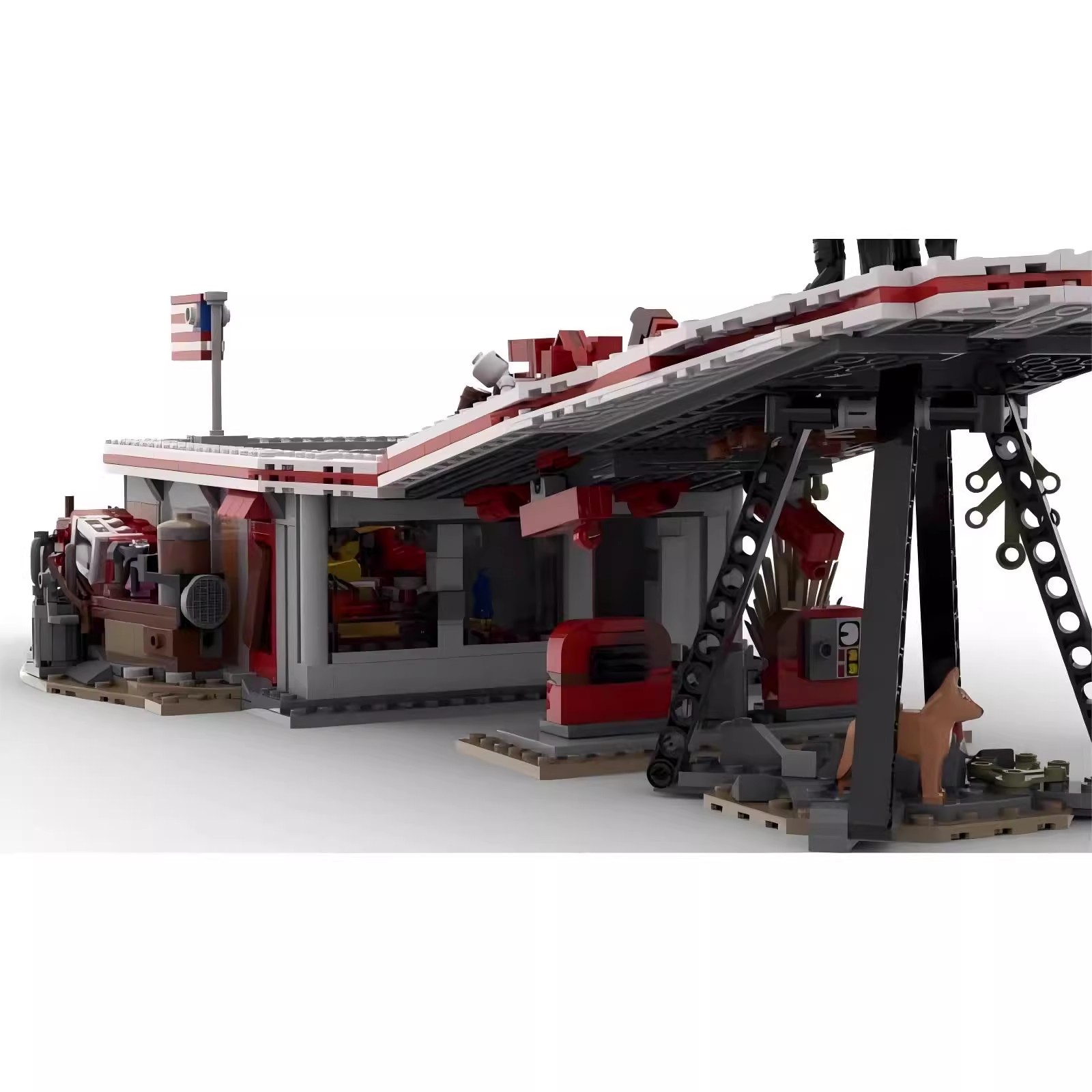 MOC Games Fallout 4 Red Rocket - đánh giá và giá Kids Xmas Toys Ideas