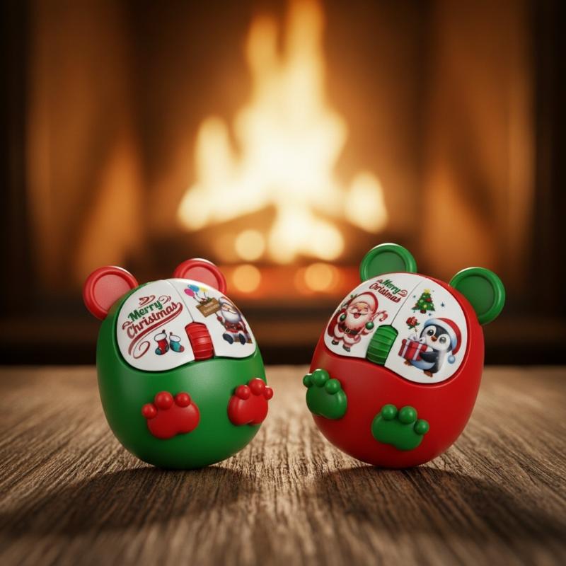 Xmas Themed Fidget Mouse Toy w - đánh giá và giá Kids Xmas Toys Ideas