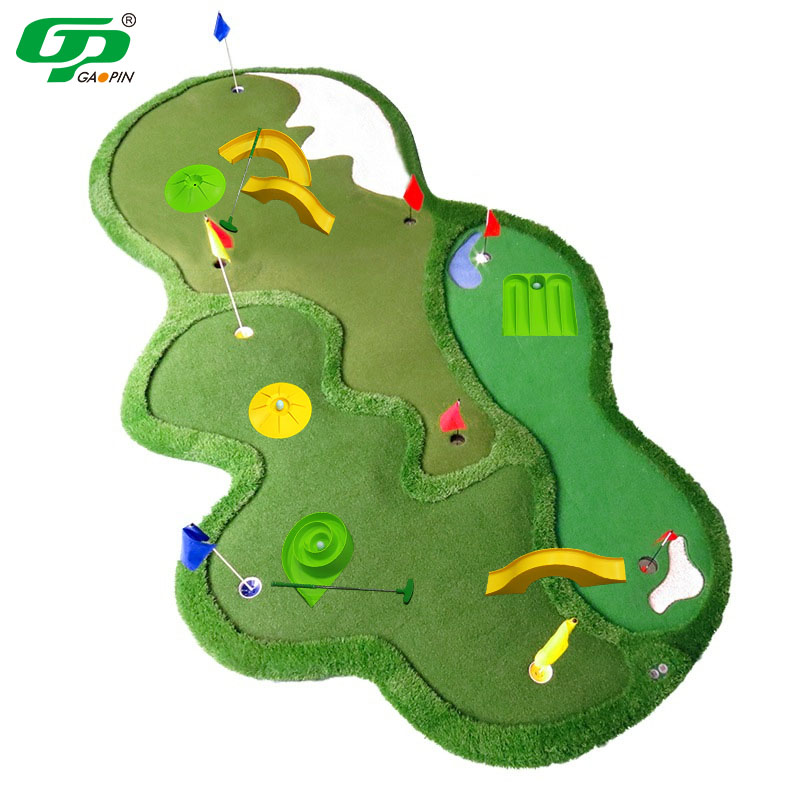 Mini Golf Course Set Indoor/Ou - đánh giá và giá Kids Toys And Games