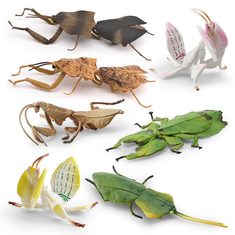 Realistic Orchid Mantis Dead L - đánh giá và giá Kids Toys China