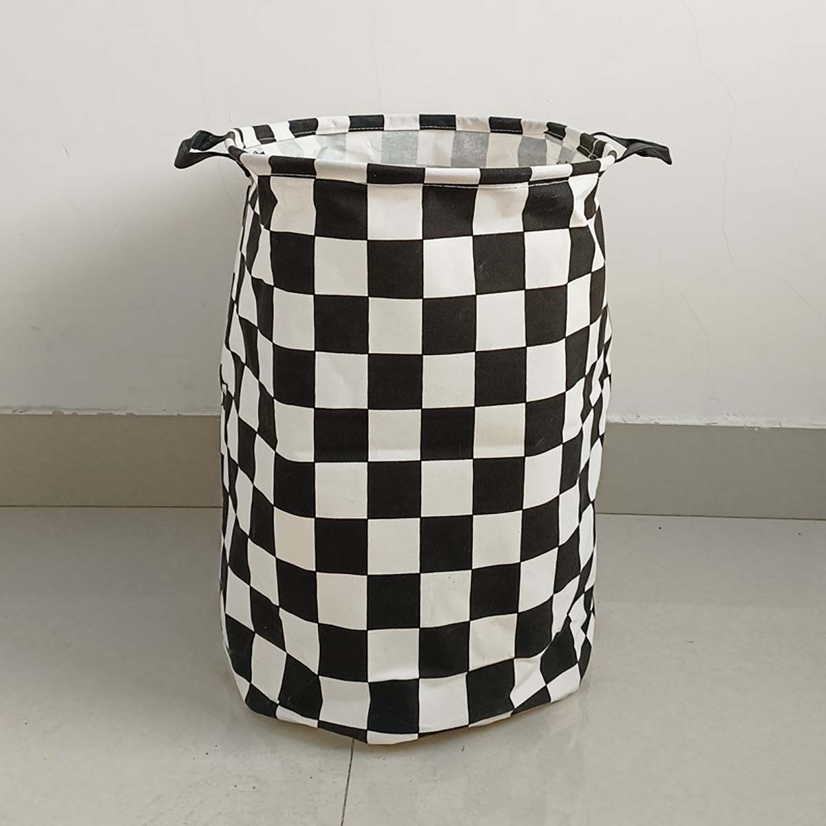 Modern Plaid Canvas Storage Ba - đánh giá và giá Kids Toys Clearance